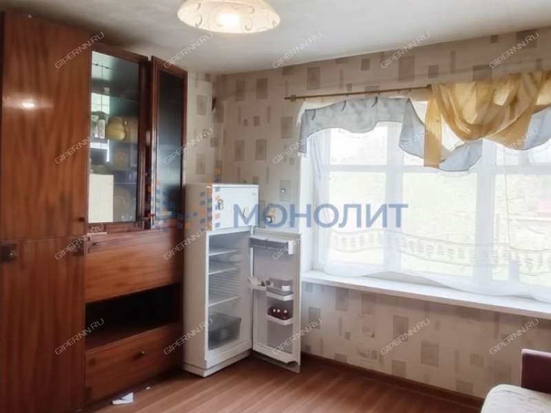 комната в доме 43 на улице Ленина посёлок Красная Горка