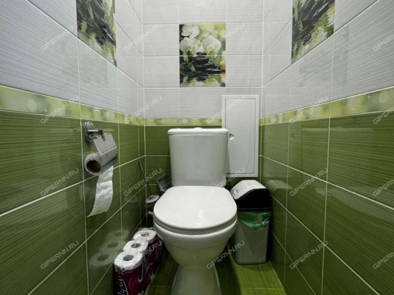 двухкомнатная квартира на Магистральной улице дом 26 село Запрудное