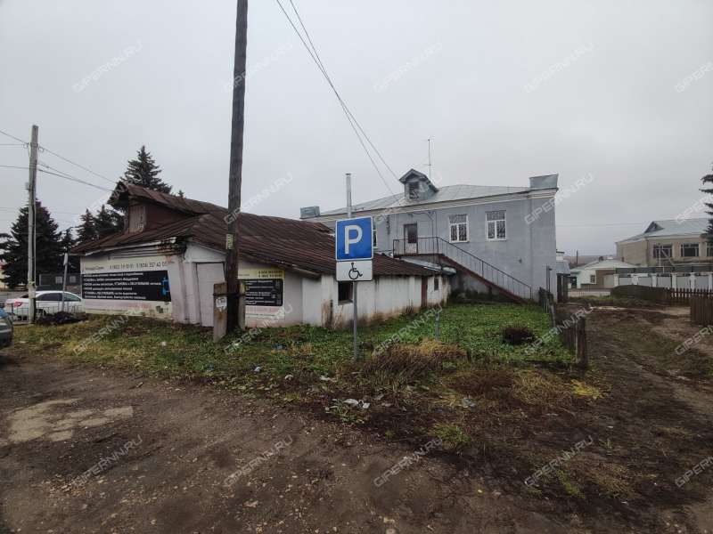 здание под производственную площадь, склад в Солнечном переулке рабочий посёлок Дальнее Константиново