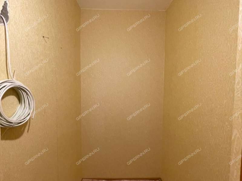 однокомнатная квартира на Озёрной улице дом 11 город Городец