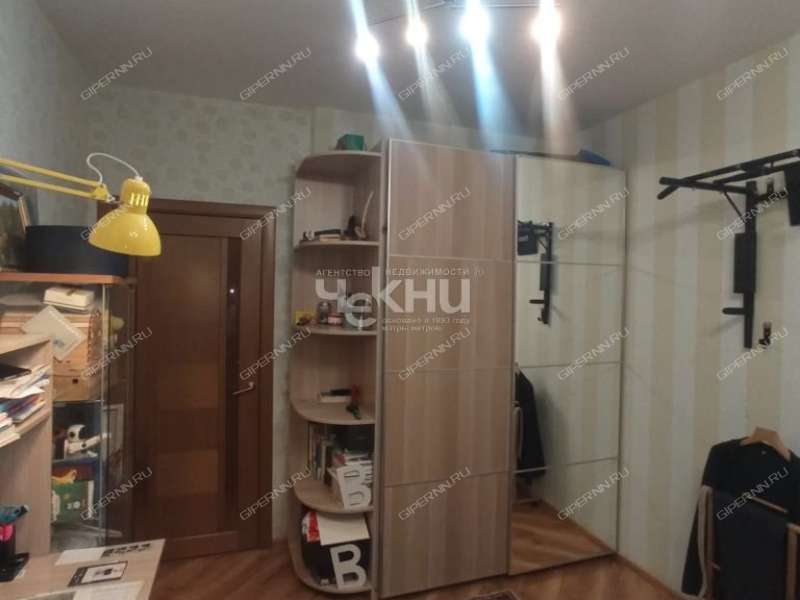 трёхкомнатная квартира на улице Тимирязева дом 7 к4