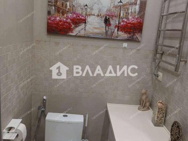 двухкомнатная квартира на 2-й Оранжерейной улице дом 4А