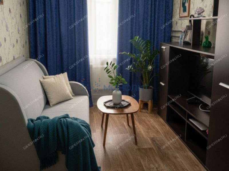 однокомнатная квартира на Мончегорской улице дом 17а к3