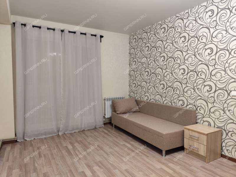 однокомнатная квартира на Палисадной улице дом 1