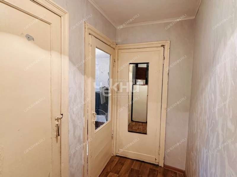 однокомнатная квартира на Гороховецкой улице дом 38