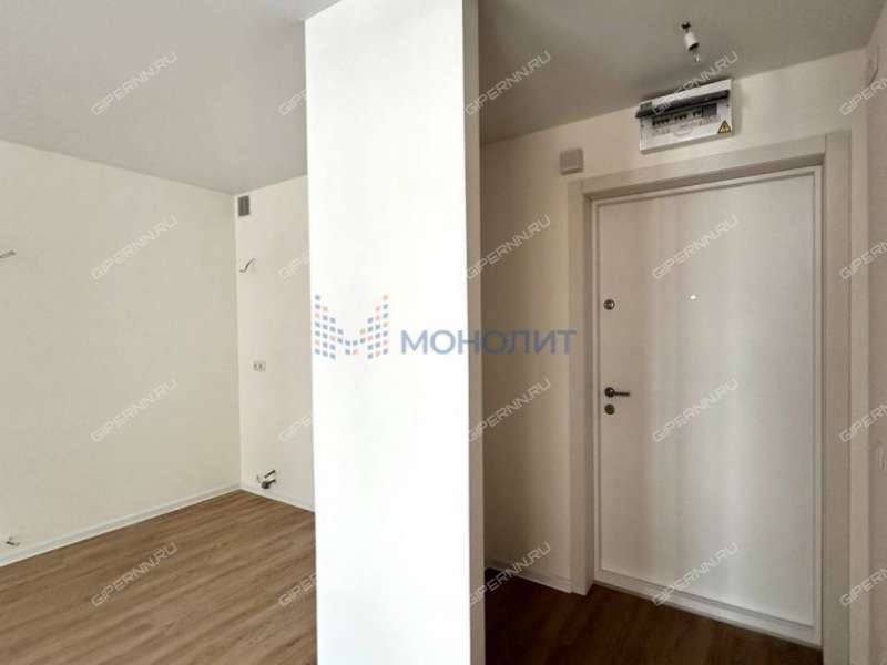 однокомнатная квартира на улице Небесная дом 3 деревня Утечино