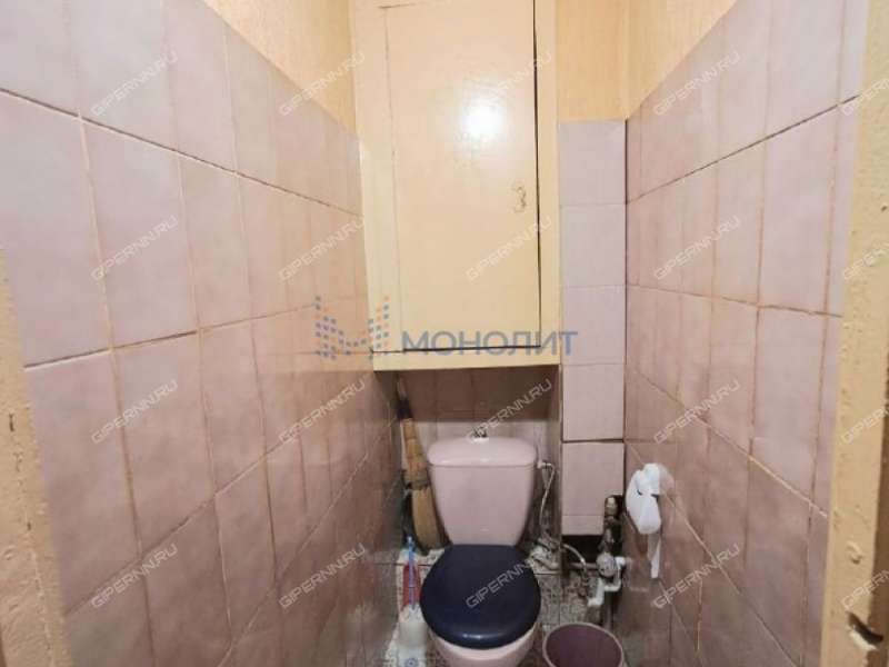 двухкомнатная квартира на улице Попова дом 28Б город Дзержинск