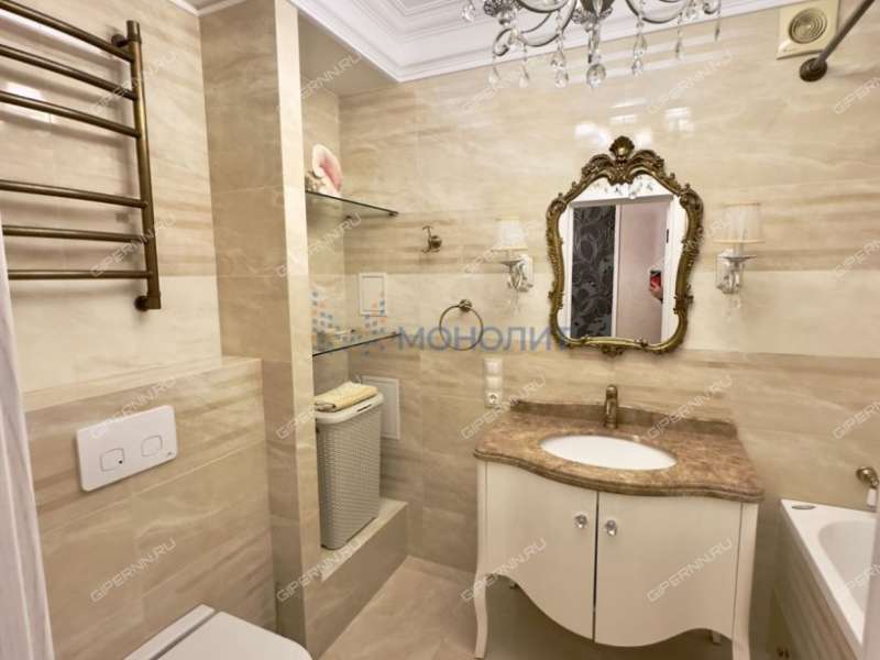 двухкомнатная квартира на улице Родионова дом 192 к4