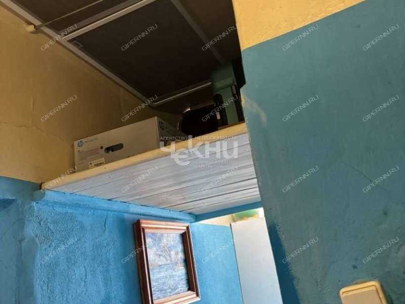 однокомнатная квартира на Волжской улице дом 15