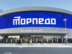 Новый дом «Торпедо»: как выглядит «Volga Арена» на Стрелке изнутри?