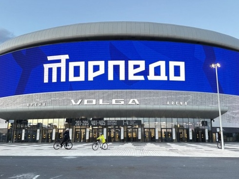Новый дом «Торпедо»: как выглядит «Volga Арена» на Стрелке изнутри?