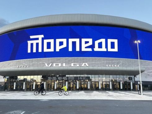 Новый дом «Торпедо»: как выглядит «Volga Арена» на Стрелке изнутри?
