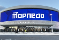 Новый дом «Торпедо»: как выглядит «Volga Арена» на Стрелке изнутри?