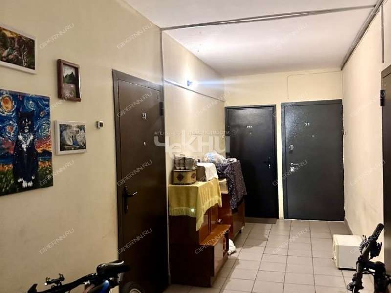 двухкомнатная квартира на Полевой улице дом 58