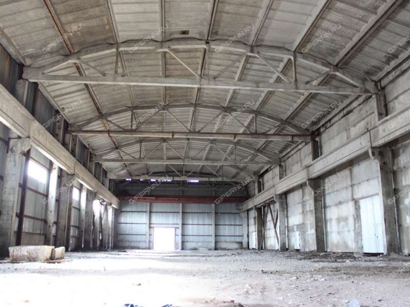 здание под производственную площадь на 