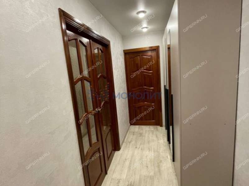 двухкомнатная квартира на улице Ступишина дом 1А город Кстово