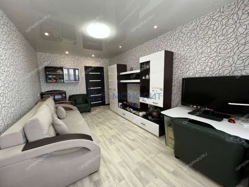 трёхкомнатная квартира на улице Сергея Акимова дом 22