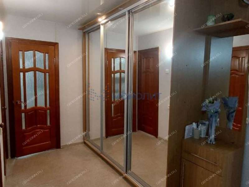 трёхкомнатная квартира на улице Лесной Городок дом 5