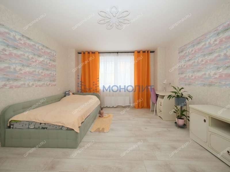 трёхкомнатная квартира на улице Академика Сахарова дом 113 к1