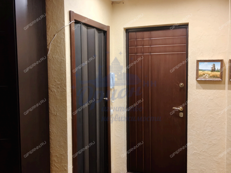 трёхкомнатная квартира на улице Маршала Казакова дом 8, к1