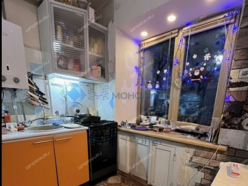 однокомнатная квартира на Снежной улице дом 35 к1