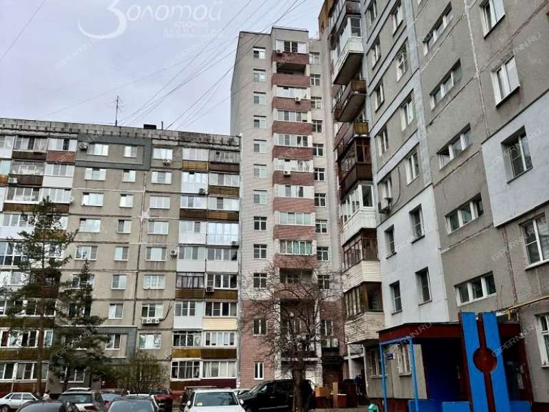 однокомнатная квартира на улице Краснодонцев дом 19