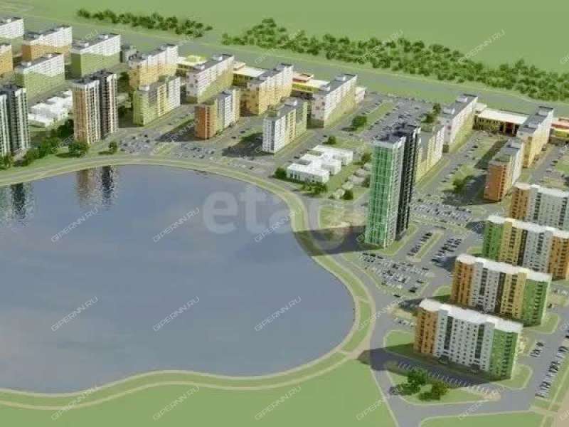 однокомнатная квартира на Бурнаковской улице дом 65