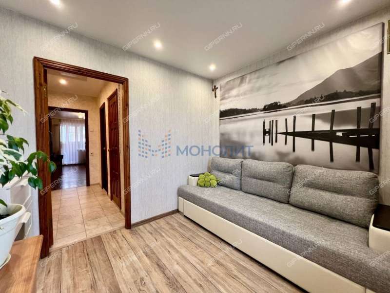 трёхкомнатная квартира на улице Богдановича дом 7