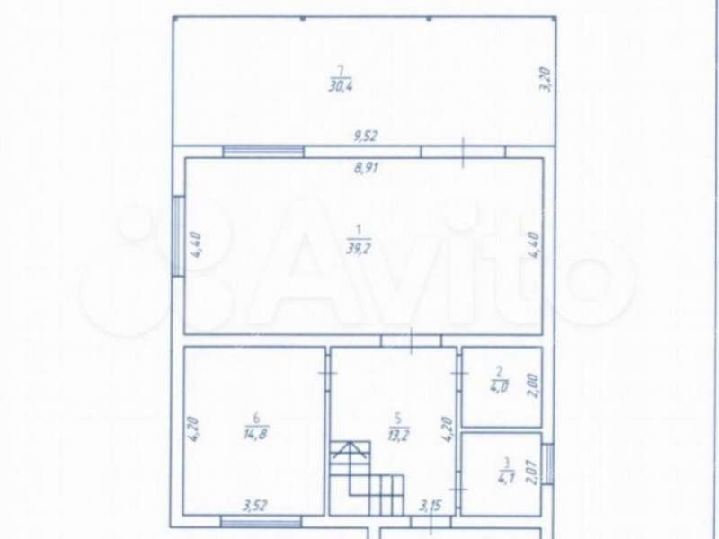 дом на Песчаная рабочий посёлок Малое Козино