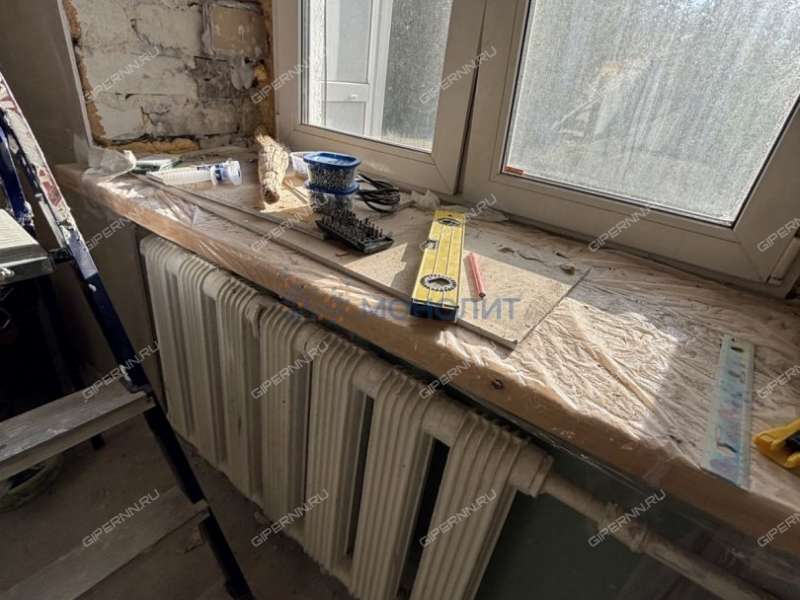 двухкомнатная квартира на улице Чкалова дом 11Б