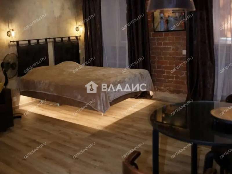 однокомнатная квартира на Варварской улице дом 3Б