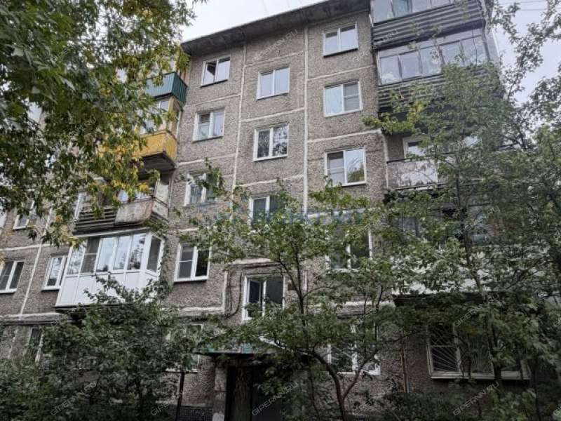однокомнатная квартира на улице Ванеева дом 86