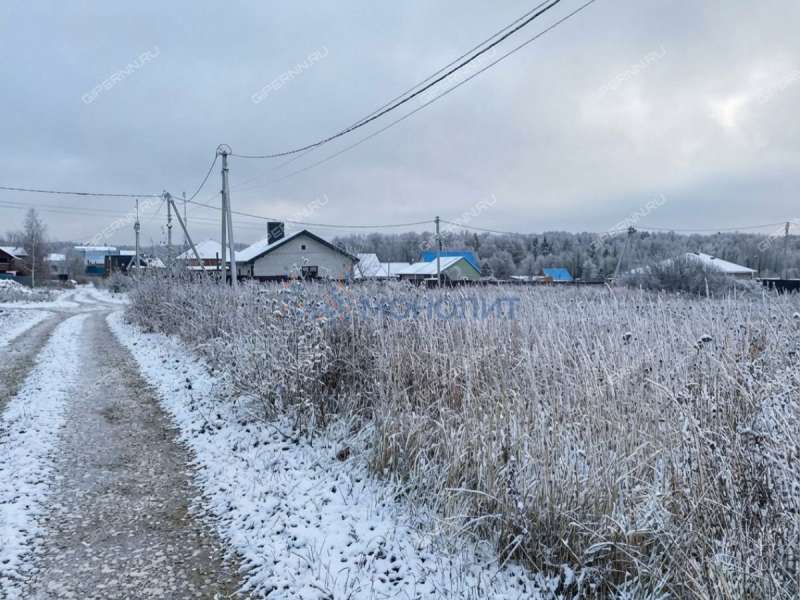 земельный участок 7,88 сотки Радужная улица деревня Шумилово