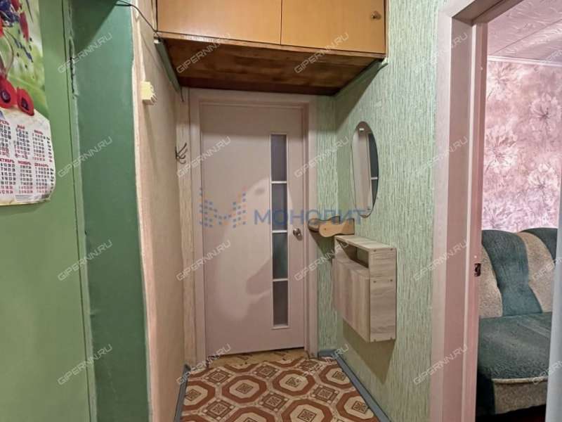 комната в доме 12А на улице Космонавта Комарова