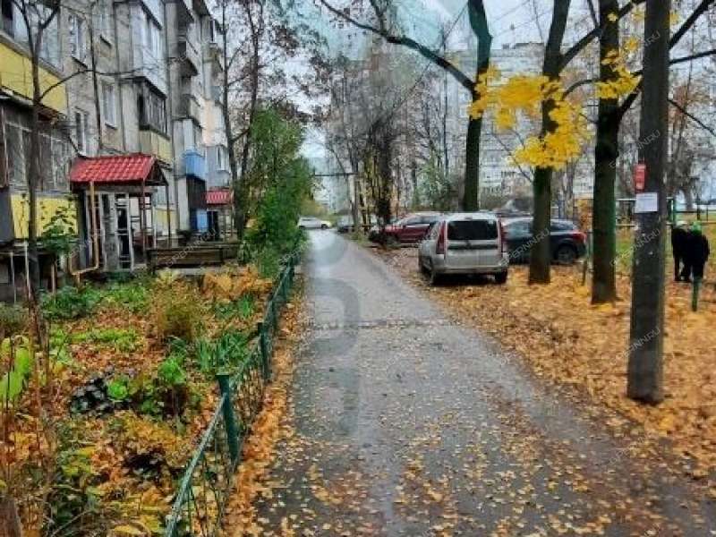 двухкомнатная квартира на улице Никиты Рыбакова дом 17