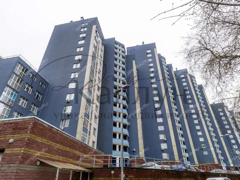 четырёхкомнатная квартира на улице Тимирязева дом 43