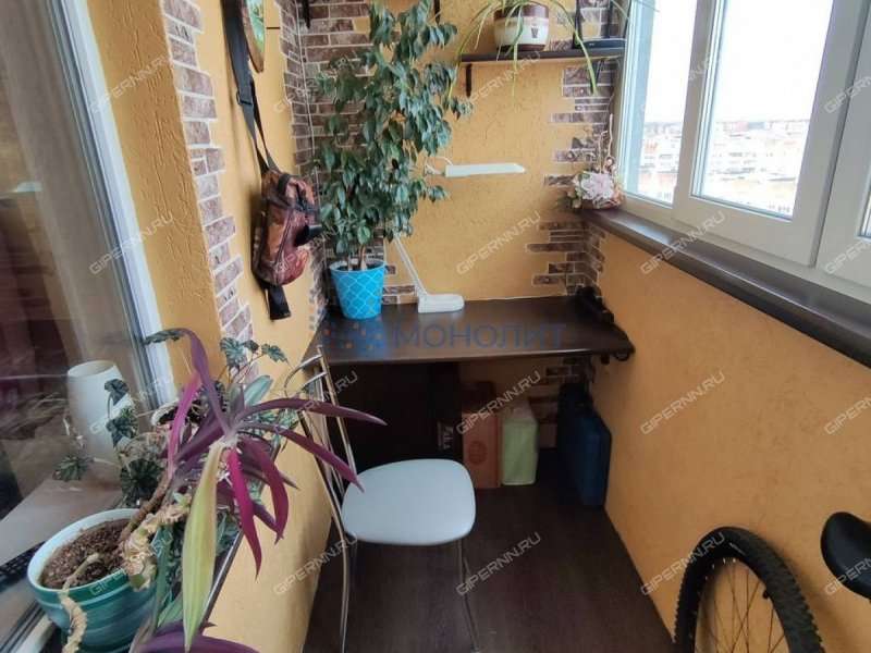 однокомнатная квартира на Космической улице дом 51