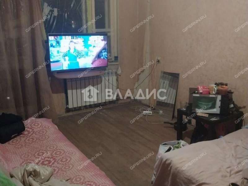 двухкомнатная квартира на улице Бурденко дом 17