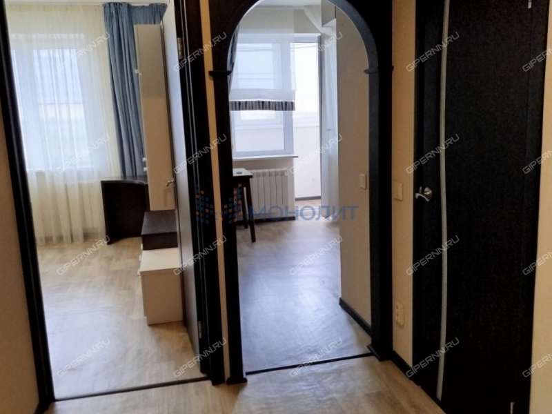 однокомнатная квартира на улице Красная Поляна дом 2 деревня Афонино