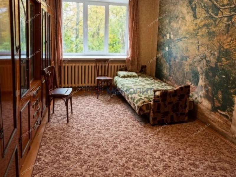 двухкомнатная квартира на Коммунистической улице дом 20 город Балахна