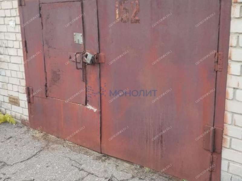 гараж на улице Римского-Корсакова