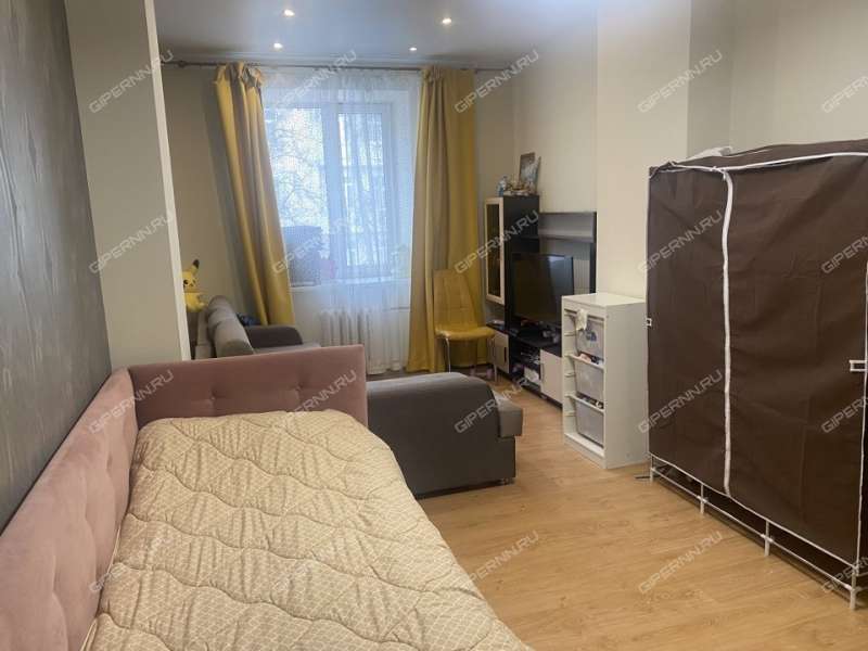 двухкомнатная квартира на улице Страж Революции дом 7