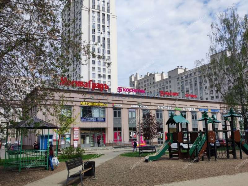 квартира-студия на Московском шоссе дом 167 к3