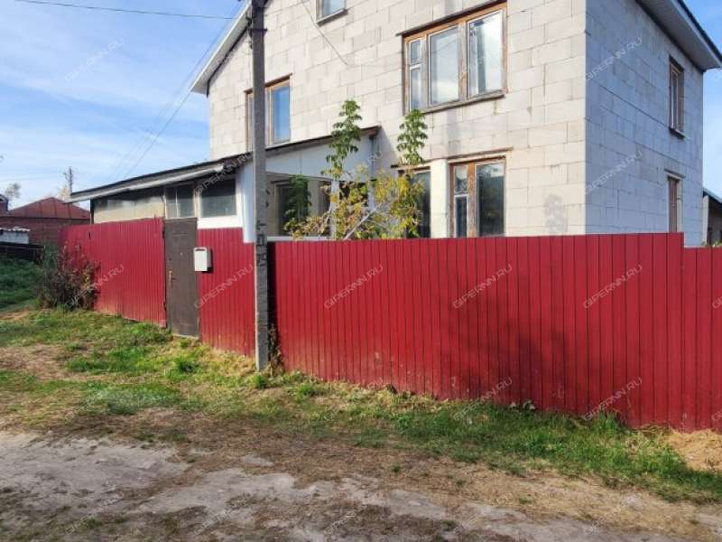 дом на улице Глебова деревня Новоликеево