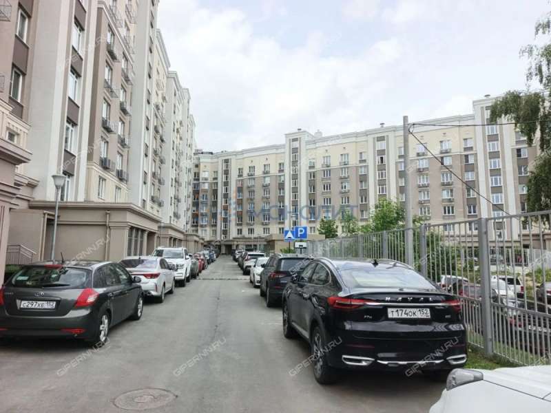 трёхкомнатная квартира на улице Максима Горького дом 70