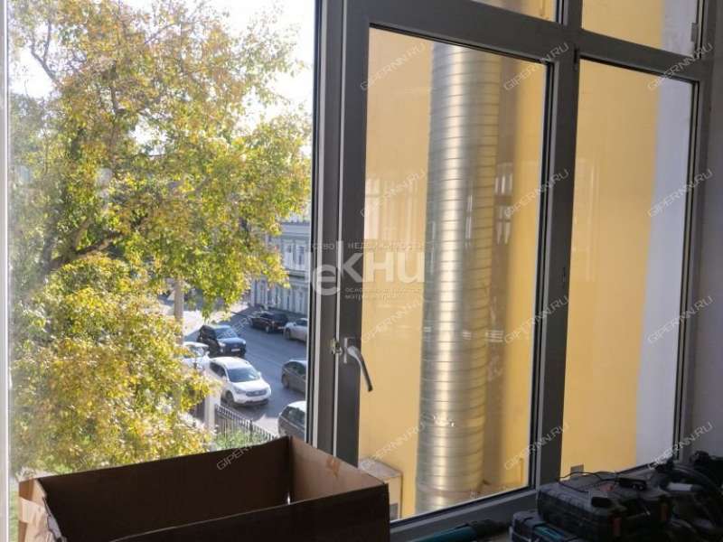 квартира-студия на Алексеевской улице дом 24/27