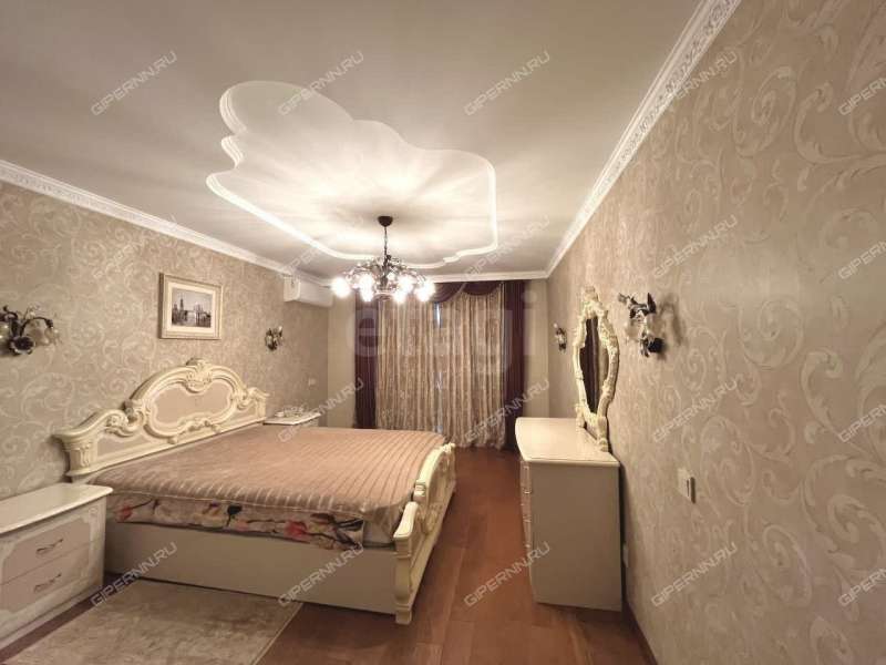 трёхкомнатная квартира на Казанском шоссе дом 1