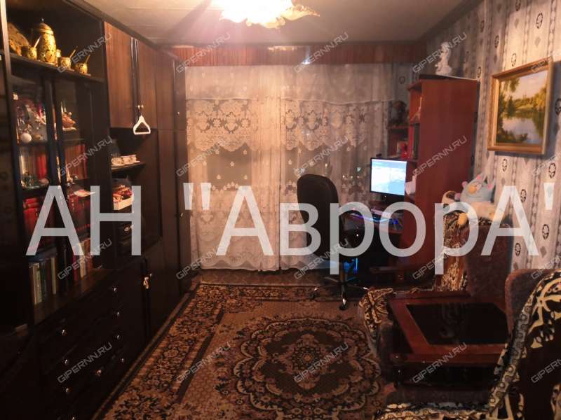 трёхкомнатная квартира на улице Голубева дом 4