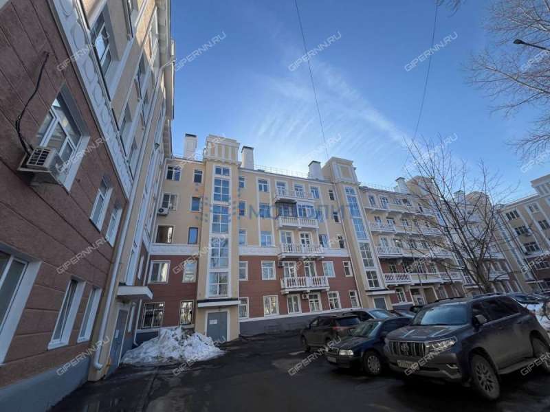 трёхкомнатная квартира на улице Минина дом 5