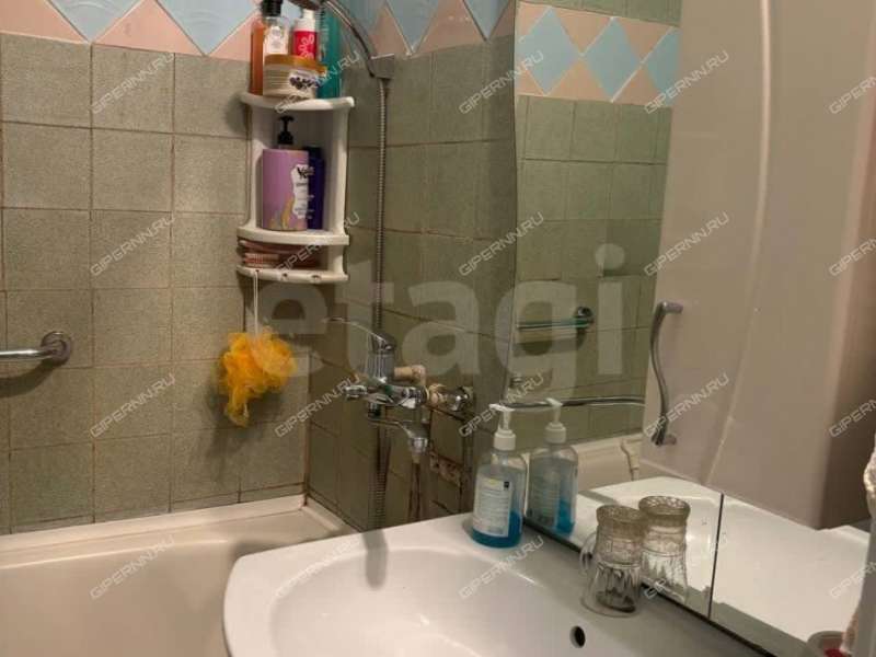 трёхкомнатная квартира на улице Баумана дом 62